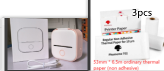 Portable Mini Thermal Label printer