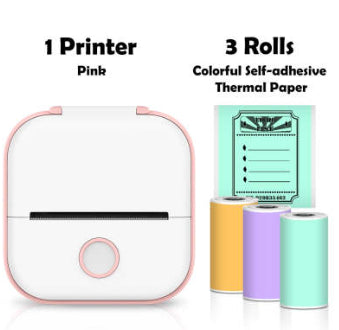Portable Mini Thermal Label printer