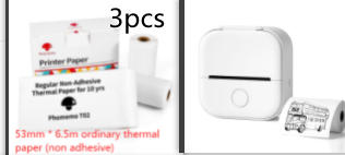 Portable Mini Thermal Label printer