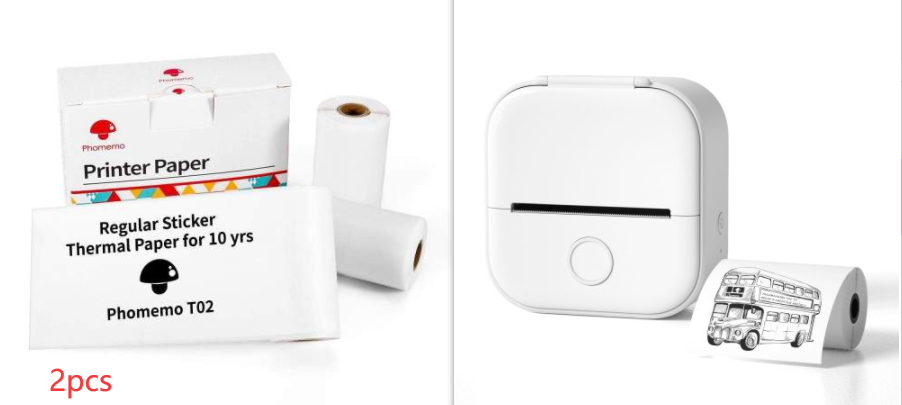 Portable Mini Thermal Label printer