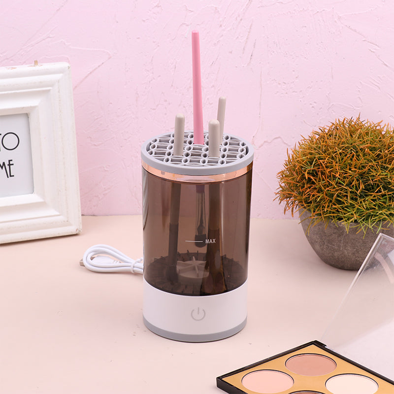 Women makeup Brush Cleaning Portable Electric tool