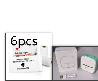 Portable Mini Thermal Label printer