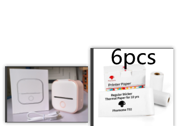 Portable Mini Thermal Label printer