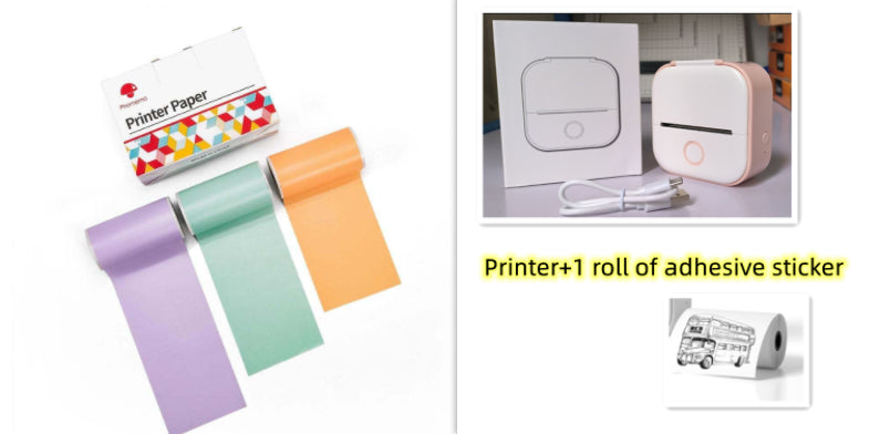 Portable Mini Thermal Label printer