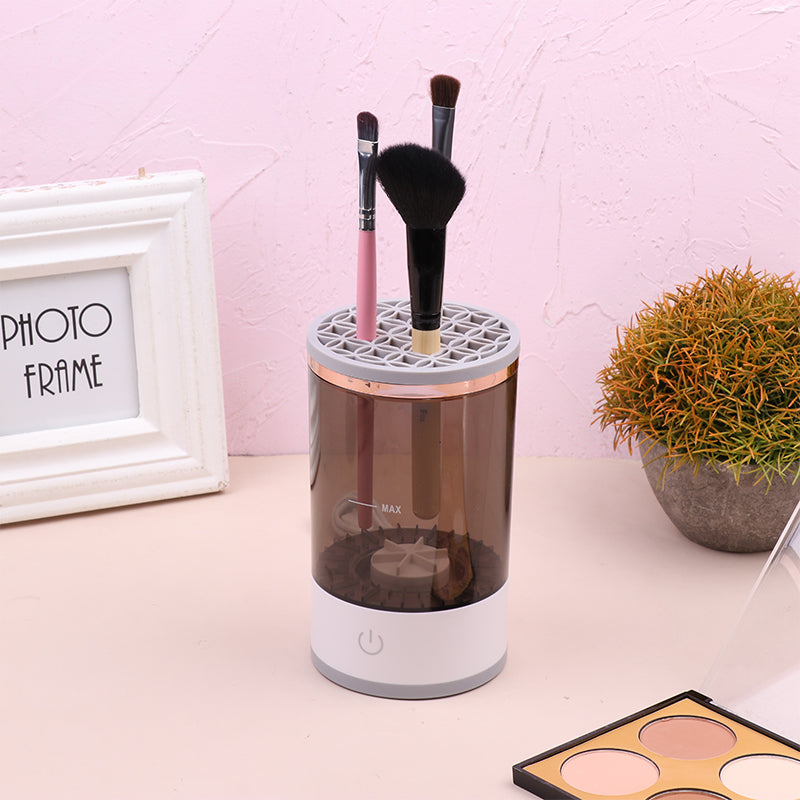 Women makeup Brush Cleaning Portable Electric tool