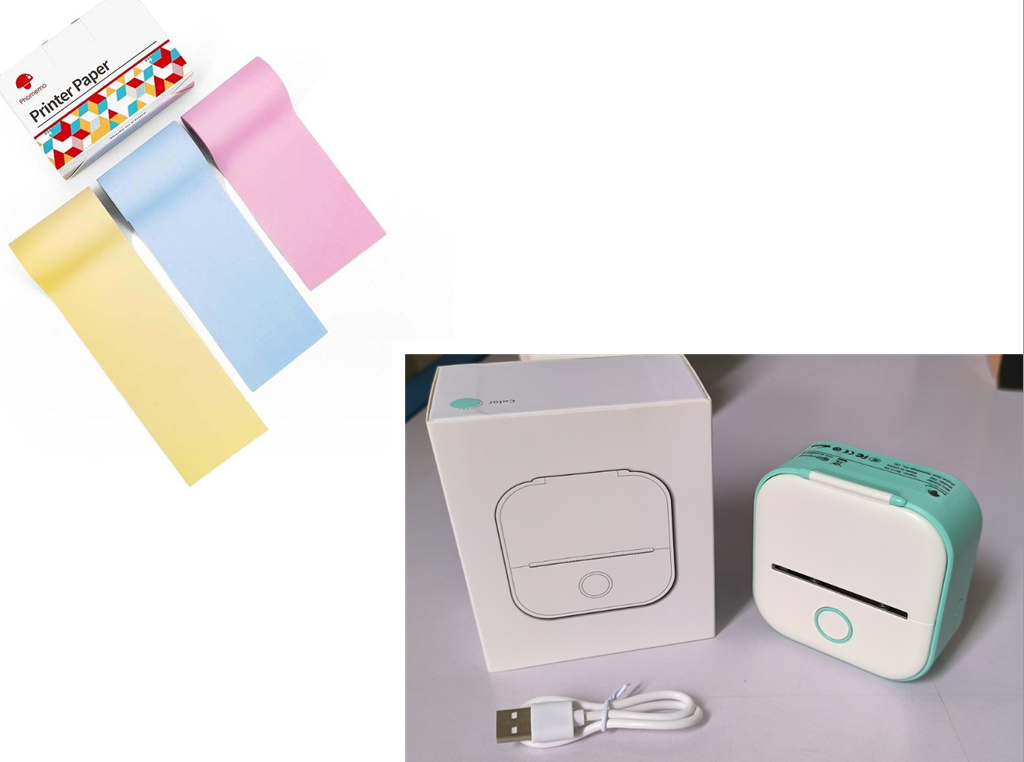 Portable Mini Thermal Label printer