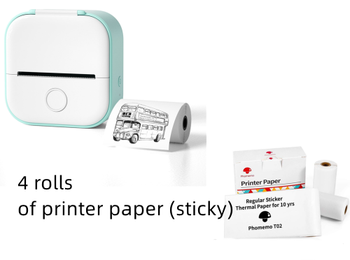 Portable Mini Thermal Label printer