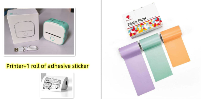 Portable Mini Thermal Label printer