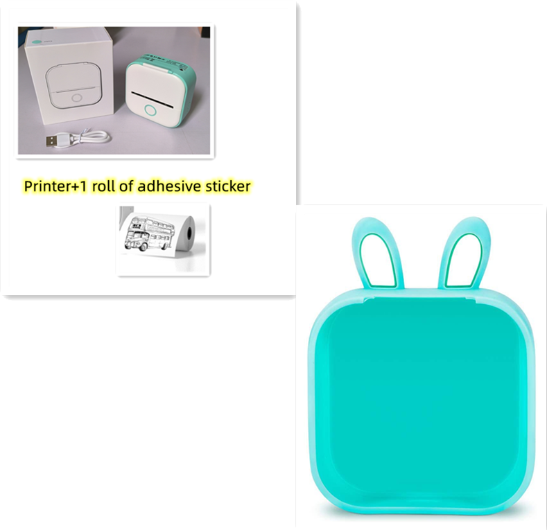 Portable Mini Thermal Label printer