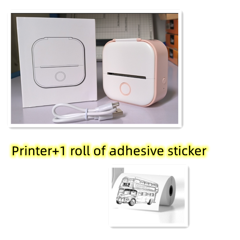 Portable Mini Thermal Label printer