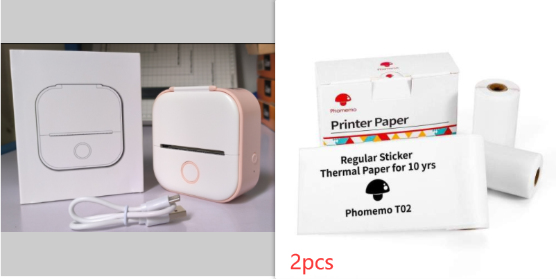 Portable Mini Thermal Label printer