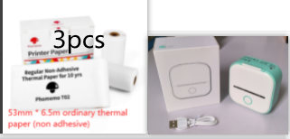 Portable Mini Thermal Label printer