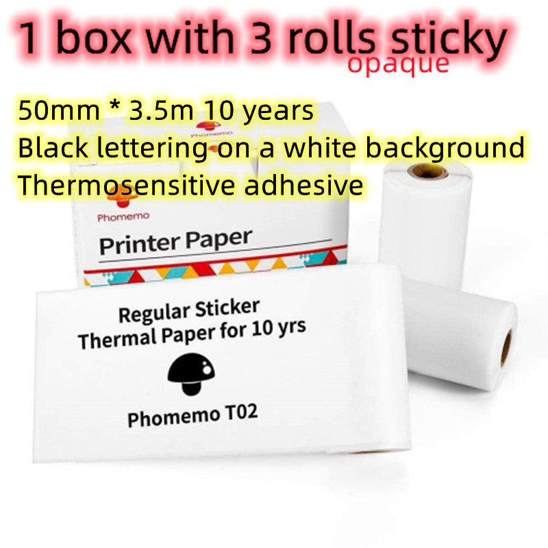 Portable Mini Thermal Label printer