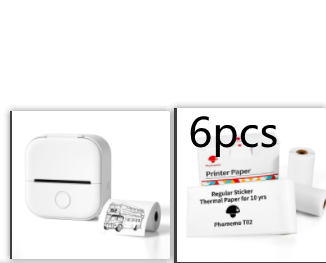 Portable Mini Thermal Label printer