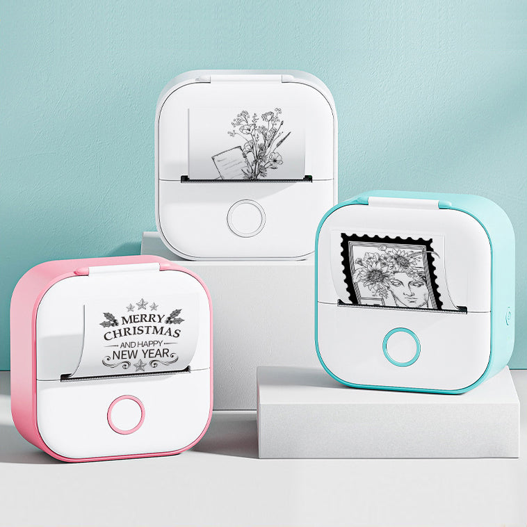 Portable Mini Thermal Label printer
