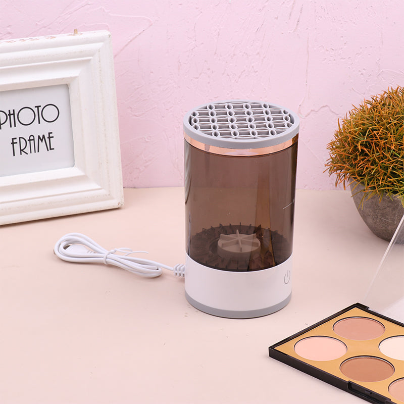 Women makeup Brush Cleaning Portable Electric tool