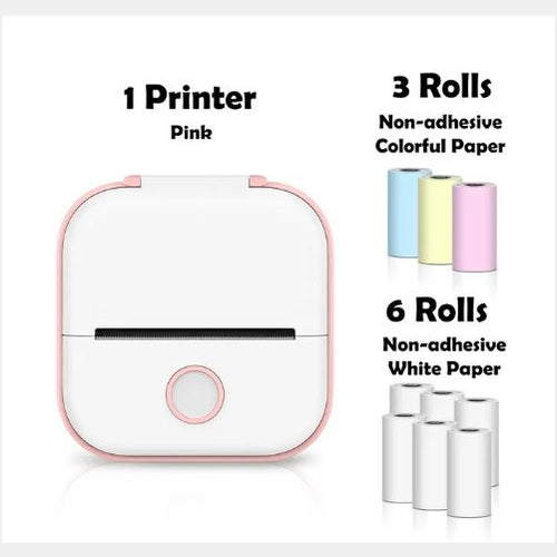 Portable Mini Thermal Label printer