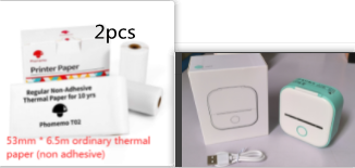 Portable Mini Thermal Label printer