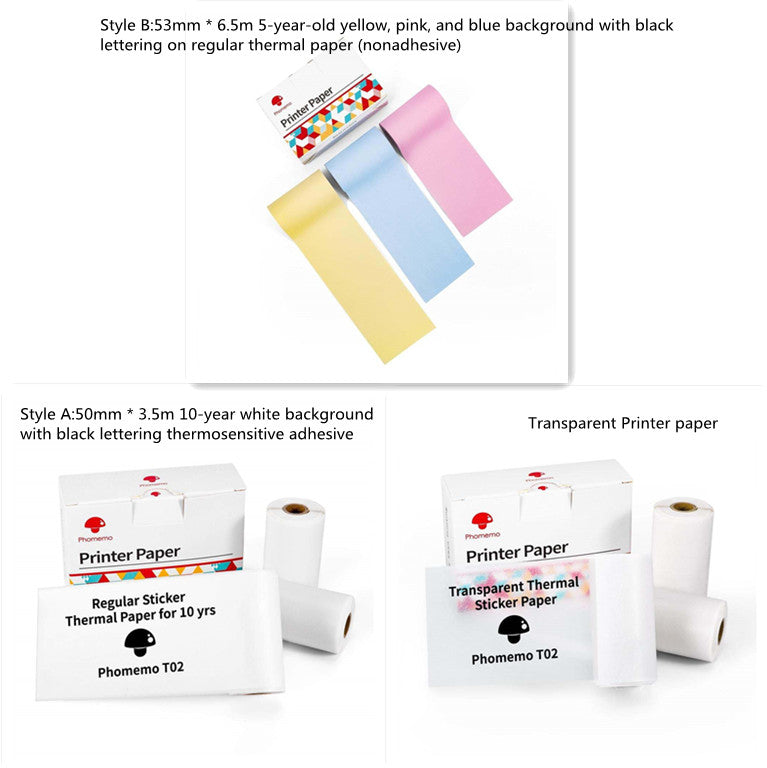 Portable Mini Thermal Label printer