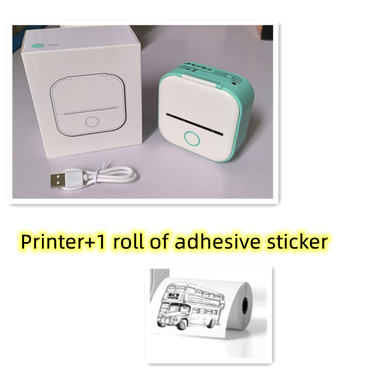 Portable Mini Thermal Label printer