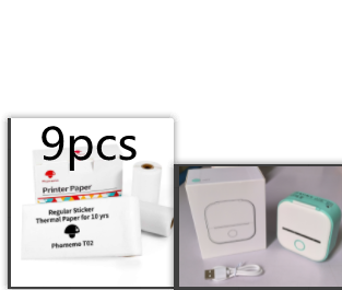 Portable Mini Thermal Label printer