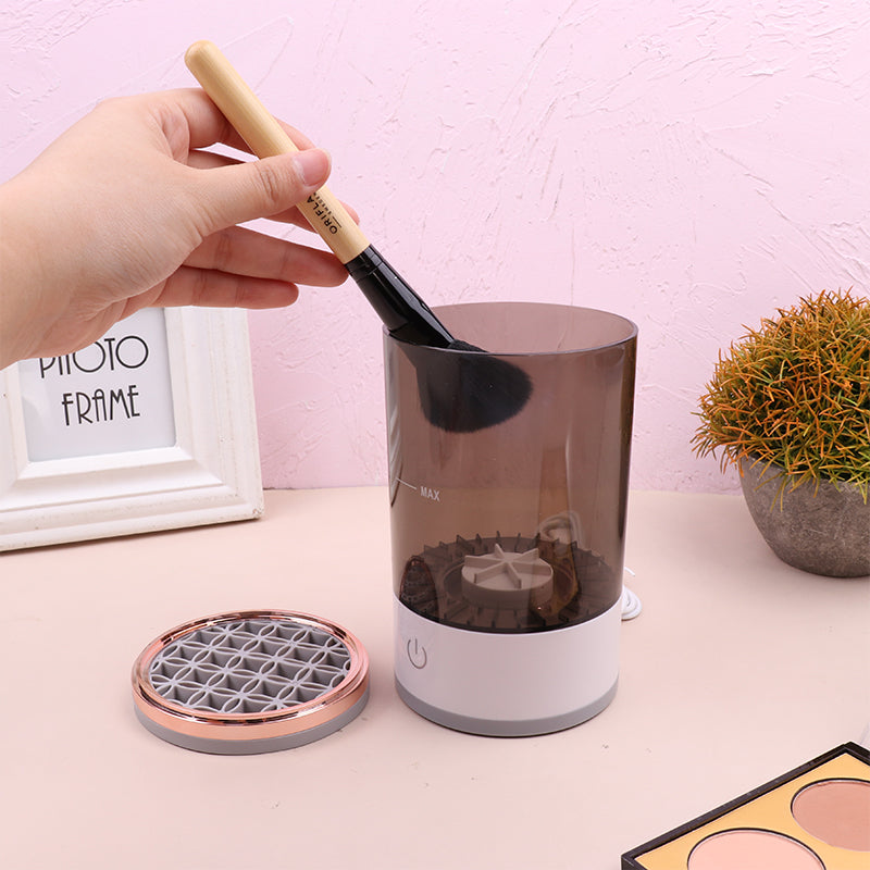 Women makeup Brush Cleaning Portable Electric tool