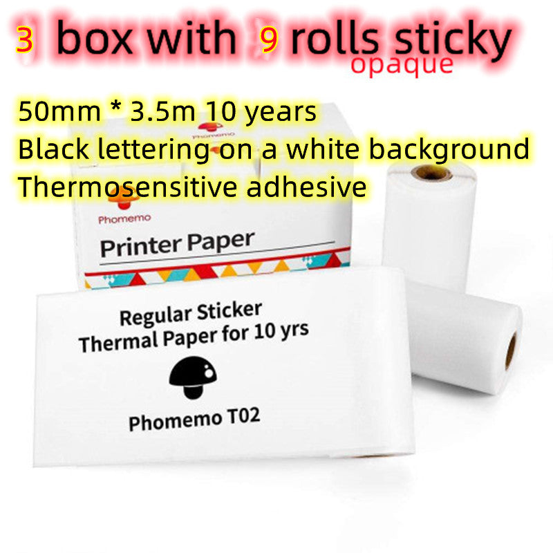 Portable Mini Thermal Label printer