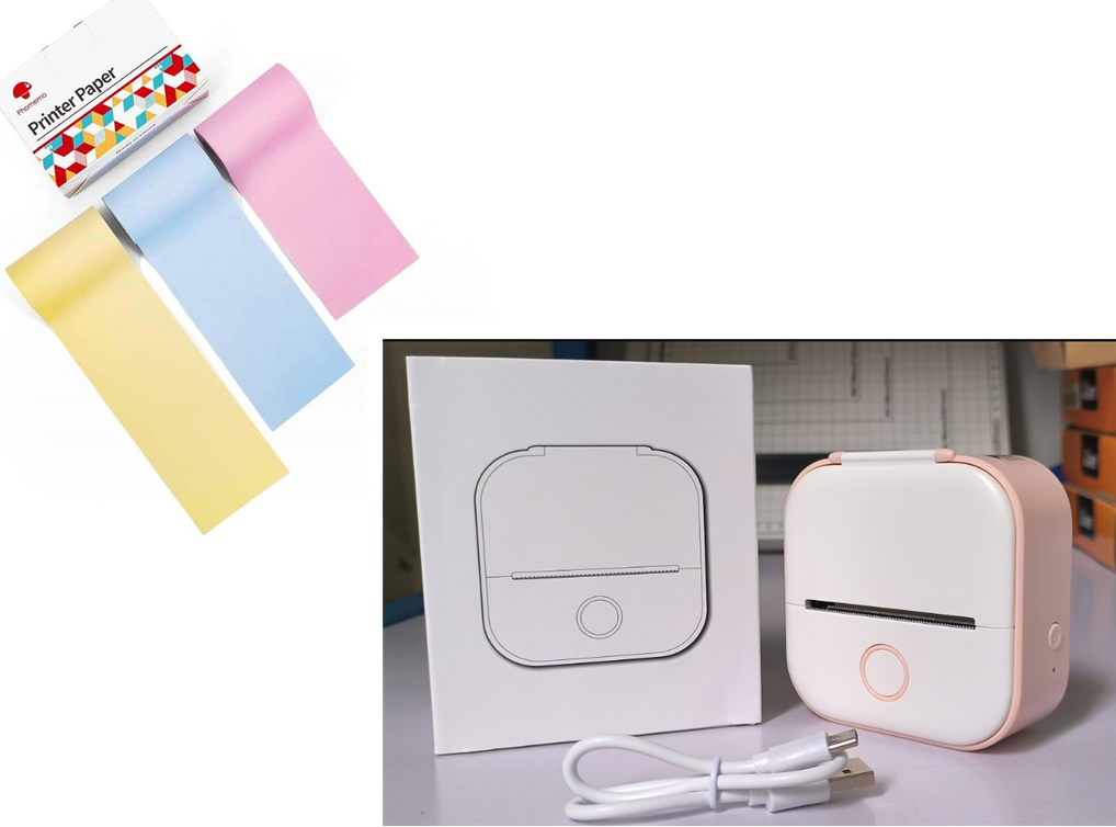 Portable Mini Thermal Label printer